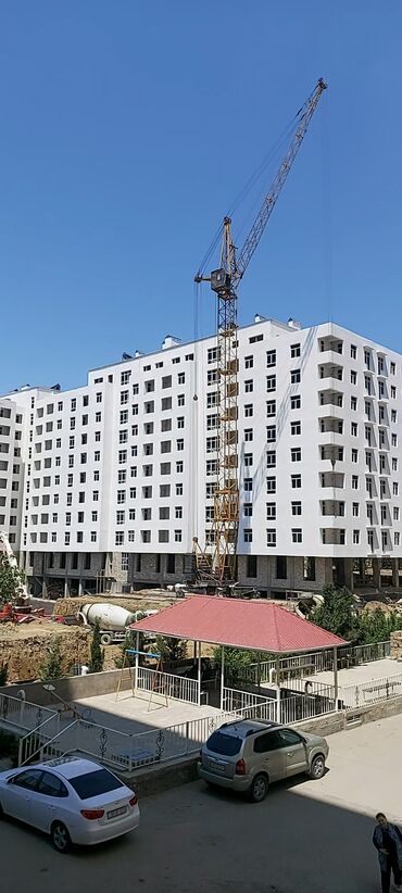 аренда квартир в баку 2 комнатные: 2 комнаты, Новостройка, 57 м²