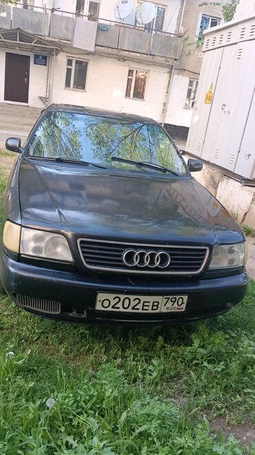 радио авто: Audi A6: 1994 г., 2.6 л, Механика, Бензин, Седан