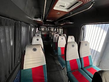 спринтер хром: Mercedes-Benz Sprinter (длинная и высокая база), пассажирский — 2