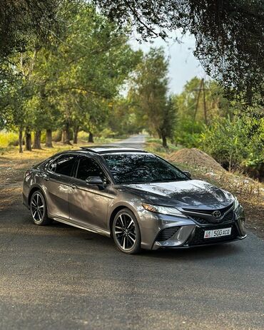 мотор камри 2.4 цена бишкек: СРОЧНО СРРОЧНО ПРОДАЮ Toyota Camry 70 XSE Год выпуска : 2018 Обьем