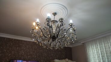 lüstralar: Çılçıraq, 10 və daha çox lampa