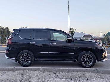 4х4 машина: Lexus GX: 2017 г., 4.6 л, Автомат, Бензин, Внедорожник — 3