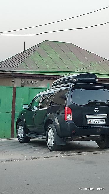 кунг пикап: Nissan Pathfinder: 2005 г., 2.5 л, Автомат, Дизель, Внедорожник — 1