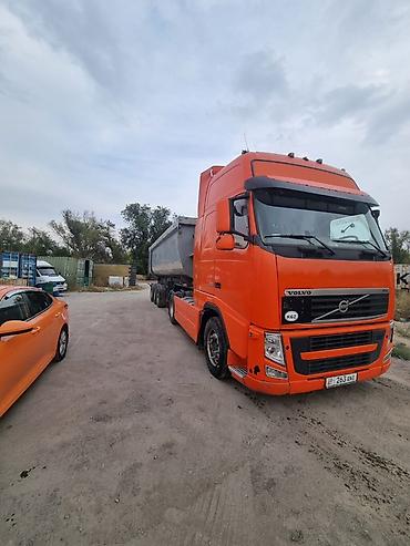 Тягач, Volvo, Самосвал
