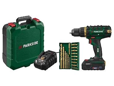 PARKSIDE 20V Aku Bušilica/Odvijač – 30 Years Limited Edition –