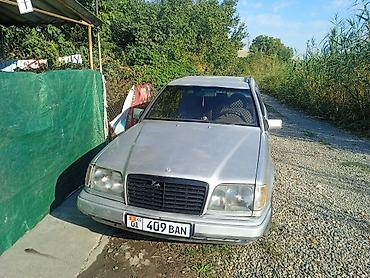 mersedes e class: Mercedes-Benz W124: 1994 г., Механика, Универсал — 1