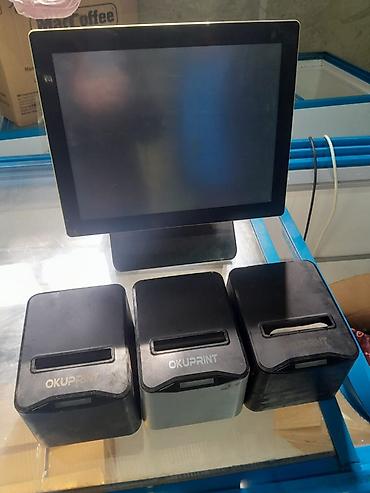 printer epson l3100: POS sistemi dəsti - 1 ədəd sensor ekranlı POS terminal (stendli). - 3 — 1