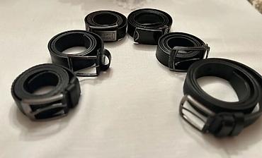 Kəmərlər: Kəmər, Təbii dəri — 10