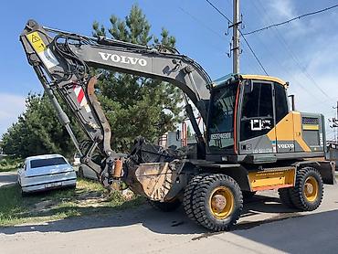 анотомический руль: Экскаватор, Volvo, 2018 г., Колесный — 1