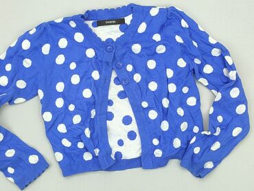 kapcie ze spidermanem: Cardigan, George, 6-9 months, condition - Perfect