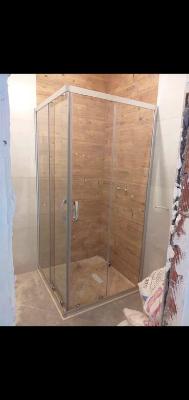 Duş kabinaları, arakəsmələr: Yeni Üstü açıq kabina, Künc üçün, Pulsuz çatdırılma -da lalafo.az — 23 Duş kabinaları, arakəsmələr: Yeni Üstü açıq kabina, Künc üçün, Pulsuz çatdırılma — 23