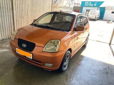 кызыл кия мейманкана: Kia Picanto: 2007 г., 1 л, Механика, Бензин, Хетчбек