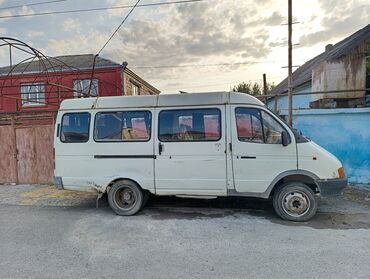 ниссан террано 2 запчасти: QAZ GAZel 3221: 2.7 l | 1997 il Mikroavtobus