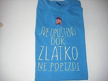 Majice: Majce sa jednostranom stampom odrasli 1600 din decu 1300 din — 14