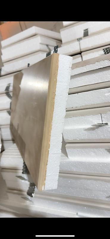 Сэндвич-панели изоляционные: __________________________ Белый мрамор Утеплитель: | 2 см = 1350 — 3