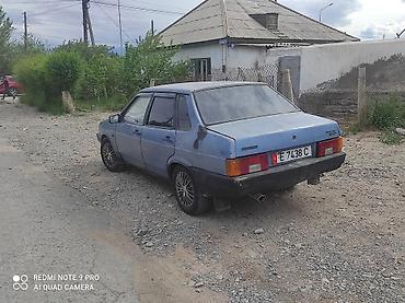 ВАЗ (ЛАДА): ВАЗ (ЛАДА) 21099: 1998 г., 1.5 л, Механика, Бензин, Седан — 6