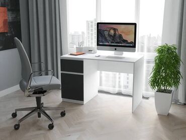 komputer stollari ve qiymetleri: Çalışma masası. Sifarişlə Türkiyə materialından yığılır. ümumi uzunluq