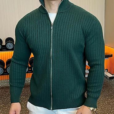 одежда италия: Мужской свитер, M, Polo Ralph Lauren, Новый, цвет - Зеленый, Платная доставка — 3
