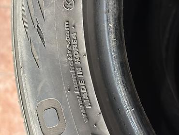 Транспорт: Комплект летних шин Kumho 245/50 R18 - Тип: летние дорожные шины - — 4