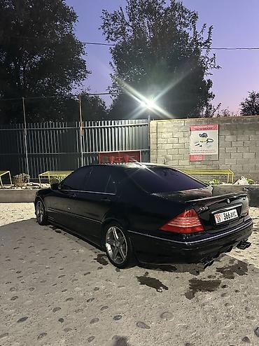 mersedes benz s klas: Mercedes-Benz S-Class: 2002 г., 5 л, Автомат, Бензин, Седан — 8