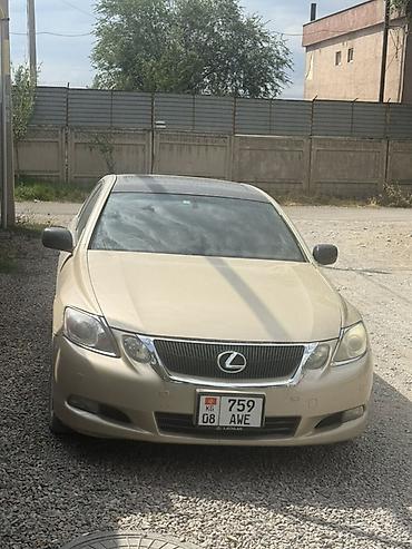 lexus hs250h: Lexus GS: 2005 г., 2.5 л, Автомат, Бензин, Седан — 1