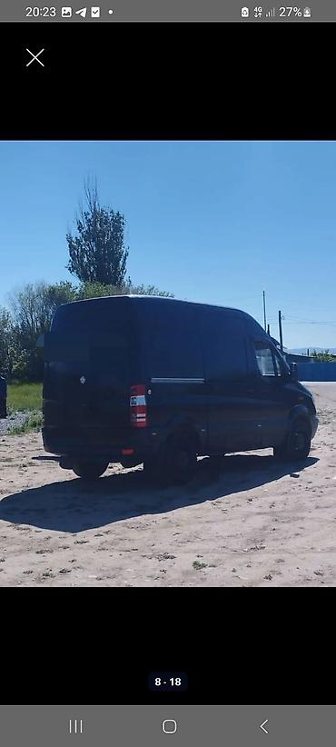 Mercedes-Benz: Mercedes-Benz Спринтер: 2009 г., 2.2 л, Механика, Дизель, Фургон — 2