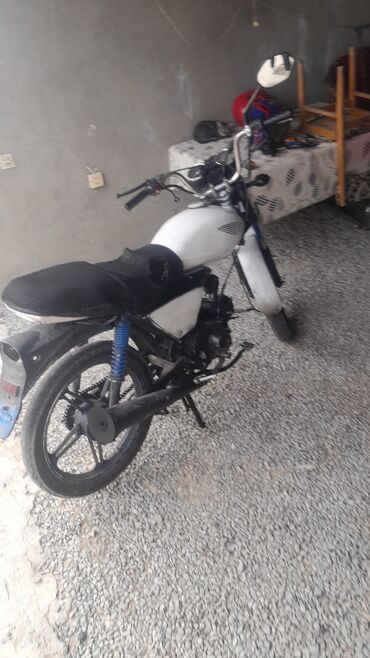 qalmaq serti ile mopedler: Tufan - NAMA 110, 110 sm3, 2022 il, 40000 km