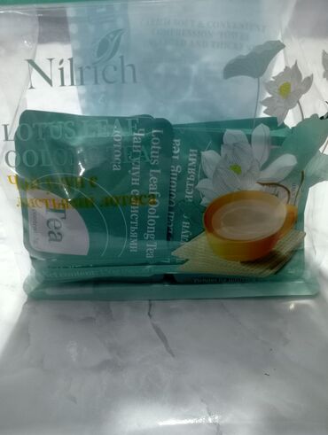 чай улун: Nilrich Lotus Leaf Oolong Tea — чай улун с листьями лотоса. - Формат