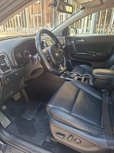 kia ceed motor: Kia Sportage: 2 l | 2015 il Krossover — 6