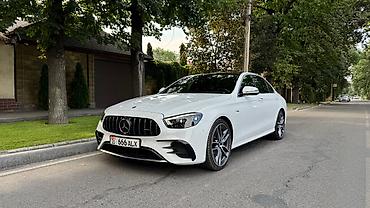 mersedes e class: Mercedes-Benz E-класс AMG: 2020 г., 3 л, Автомат, Бензин, Седан — 3