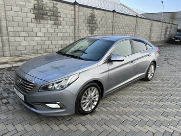 самые дешёвые машины: Hyundai Sonata: 2016 г., 2 л, Типтроник, Бензин