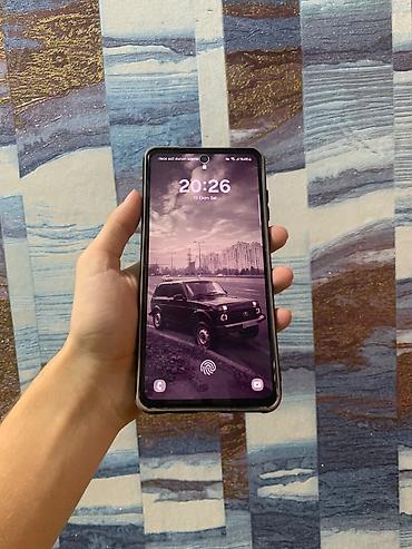 note 40 pro: Samsung Galaxy A72, 128 GB, rəng - Qara, Barmaq izi, Face ID, Sənədlərlə — 3