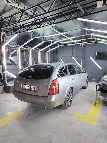 e klass: Nissan Primera: 2003 г., 1.8 л, Механика, Бензин, Универсал — 6