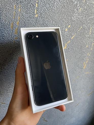 ıphone se 2020: IPhone SE 2020, 256 GB, Qara, Simsiz şarj — 1
