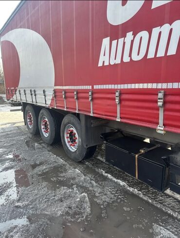 Прицепы и полуприцепы: Прицеп, Шторный, от 12 т, Б/у — 10