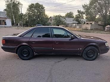 торпеда 124: Audi 100: 1991 г., 2.3 л, Автомат, Газ, Седан — 3