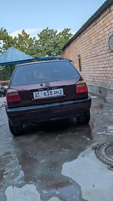 поло голф: Volkswagen Golf: 1992 г., Хэтчбэк — 2