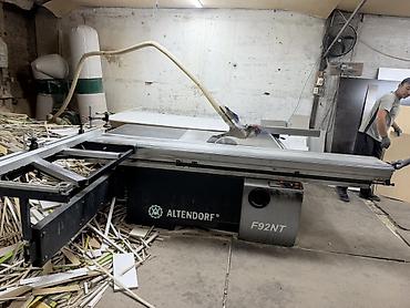 Оборудование для производства: Форматно-раскроечный станок Altendorf F92NT - Профессиональный — 2