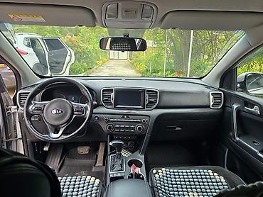 kia soluto: Kia Sportage: 2017 г., 2 л, Автомат, Дизель, Кроссовер — 8