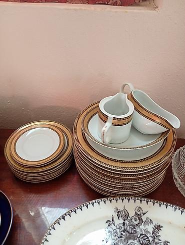 Nahar dəstləri və servizlər: Nahar dəsti — 6