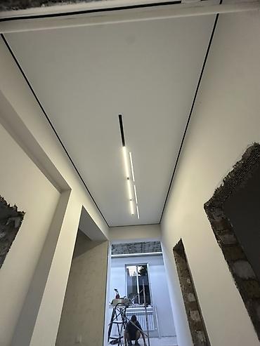 Натяжной потолок: Натяжной потолок Глянцевое, Матовое, 3D потолки Гарантия, Бесплатная консультация, Бесплатный замер — 10