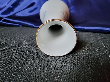 Ostali antikviteti: Vaza KPM porcelan iz 60,70ih.godina. Nemacka vaza bez ostecenja,par — 8