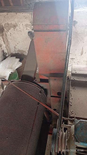 Digər kənd təssərüfat avadanlığı: Taxıl təmizləmə maşını CM-4 - Model: CM-4 (СМ-4) – elektrik sxemi — 7