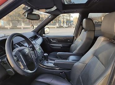 range: Land Rover Range Rover Sport: 2005 г., 4.2 л, Автомат, Бензин, Внедорожник — 8