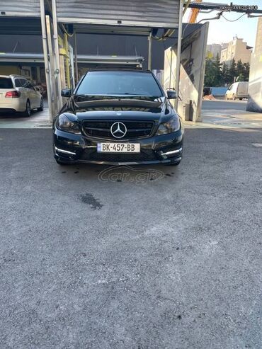 Mercedes-Benz: Mercedes-Benz C 250: 1.8 l. | 2014 έ. Λιμουζίνα