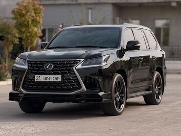 Lexus: Lexus LX: 2020 г., 5.7 л, Автомат, Бензин, Внедорожник — 2