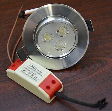 Rasveta: NAJjače LUX led rozetne High Power 3w. LED High Power ROZETNE — 5