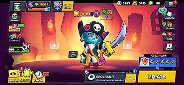 Digər: Brawl Stars oyun hesabı - Kupa: təxminən 31 000+ - Dərəcə/level: XP — 16