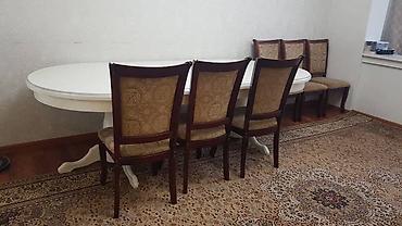столл: Стул для зала, Б/у, Дерево — 2