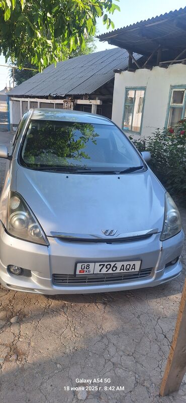 обмен на авто с доплатой: Toyota WISH: 2003 г., 1.8 л, Автомат, Бензин, Минивэн